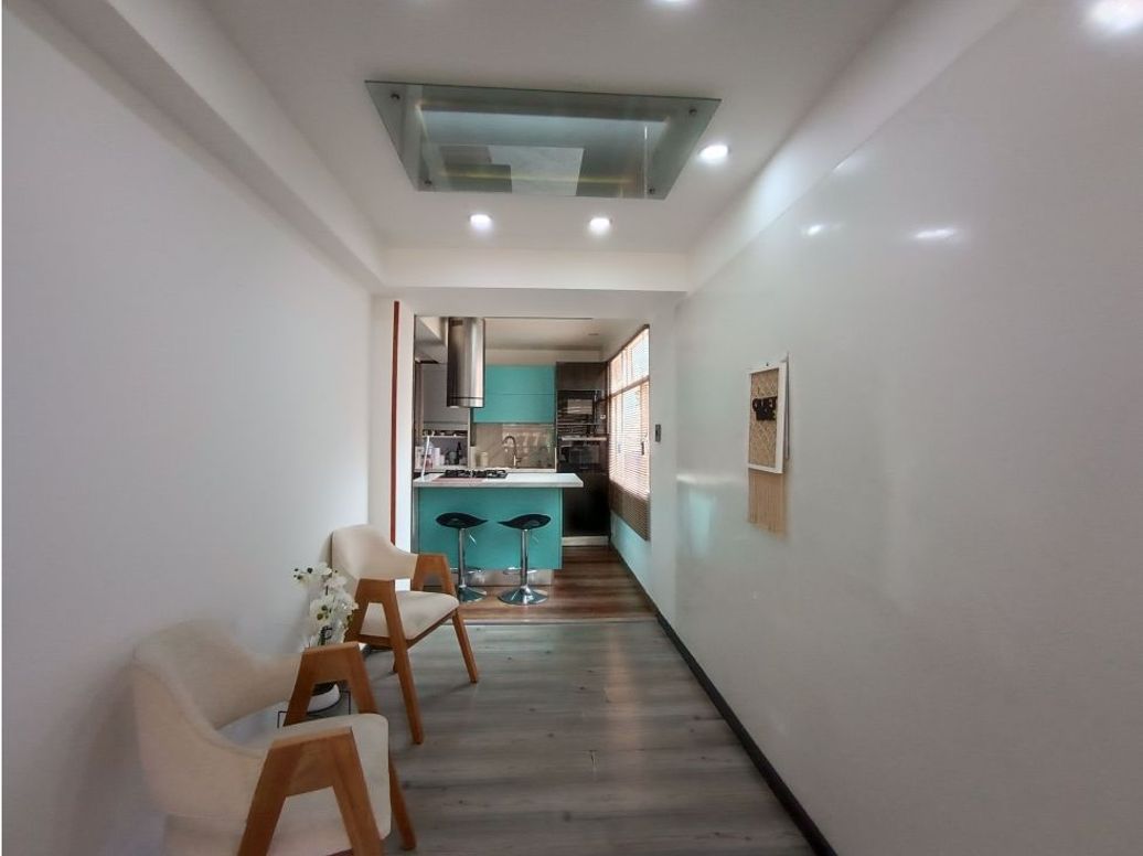 Apartamento de 4 alcobas en venta en Los Cedros, Bogotá, 97 m² · foto 6 de 19
