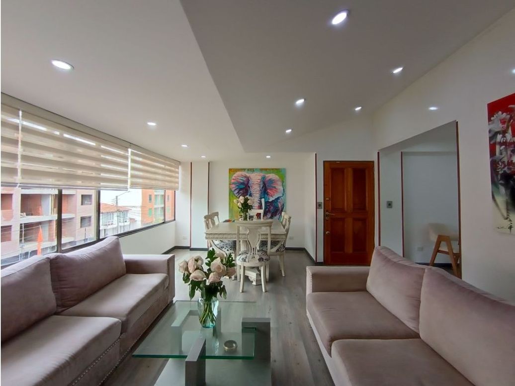 Apartamento de 4 alcobas en venta en Los Cedros, Bogotá, 97 m² · foto 5 de 19