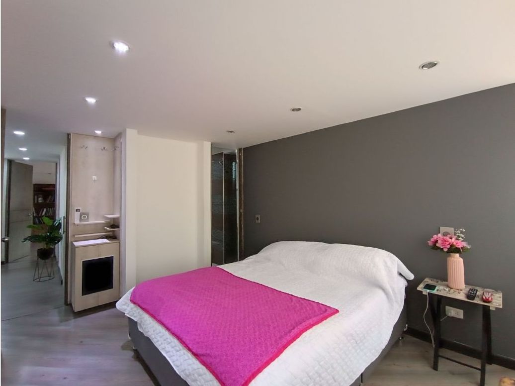 Apartamento de 4 alcobas en venta en Los Cedros, Bogotá, 97 m² · foto 13 de 19