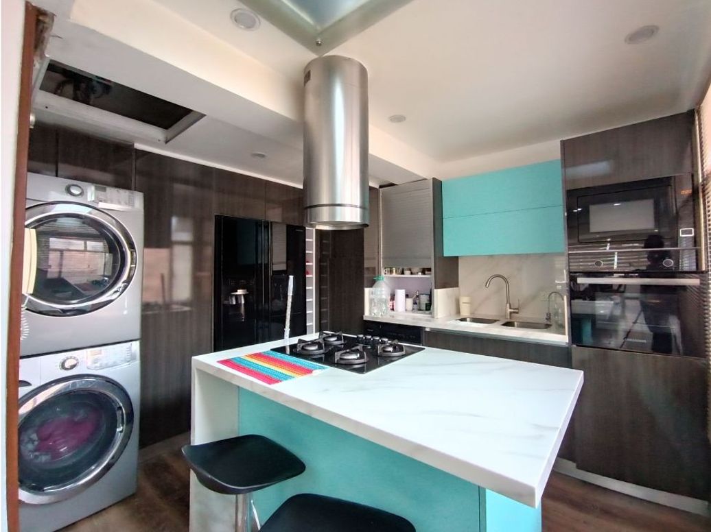 Apartamento de 4 alcobas en venta en Los Cedros, Bogotá, 97 m² · foto 7 de 19