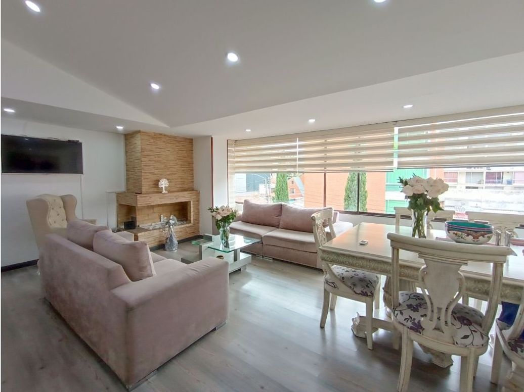Apartamento de 4 alcobas en venta en Los Cedros, Bogotá, 97 m² · foto 3 de 19