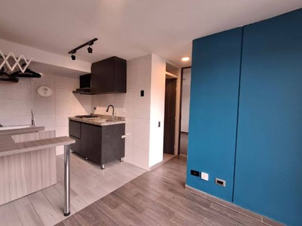 Apartamento de 2 alcobas en arriendo en Buenos Aires, Bogotá, 30 m² · foto 4 de 17