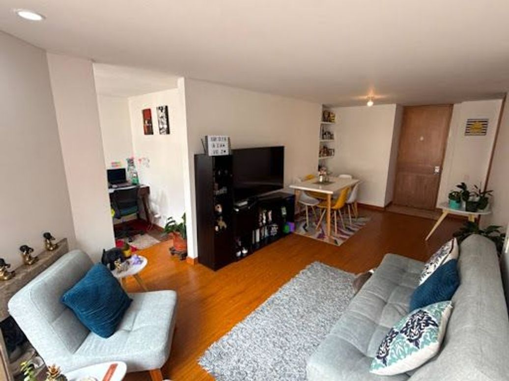 Apartamento de 2 alcobas en venta en Chapinero Alto, Bogotá, 74 m² · foto 5 de 20
