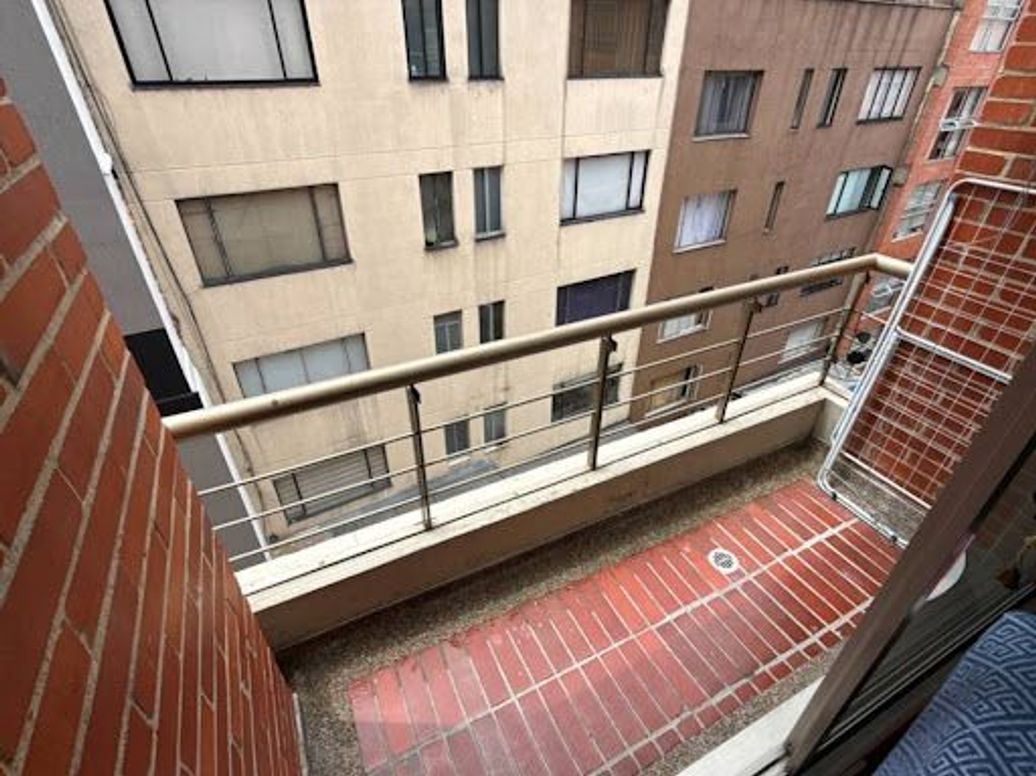 Apartamento de 2 alcobas en venta en Chapinero Alto, Bogotá, 74 m² · foto 4 de 20