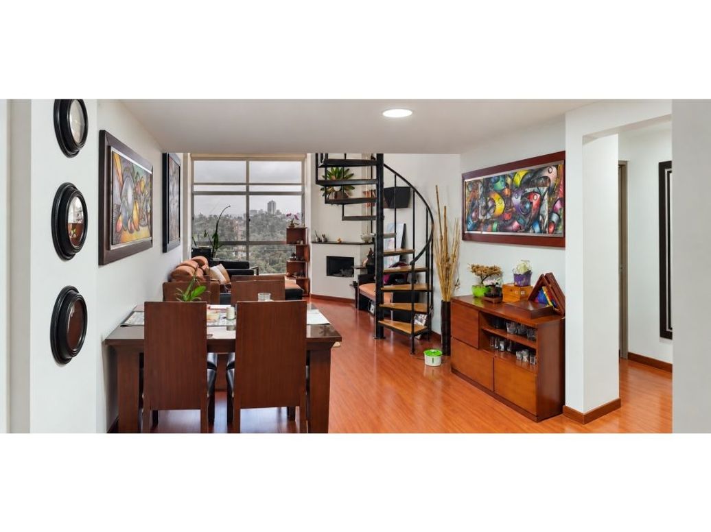 Apartamento de 3 alcobas en venta en Estrella Del Norte, Bogotá, 89 m² · foto 2 de 20