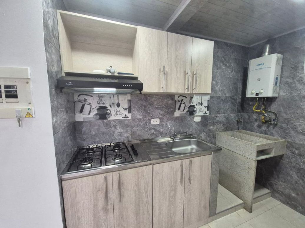 Apartamento de 1 alcoba en venta en Belen, Bogotá, 28 m² · foto 8 de 16