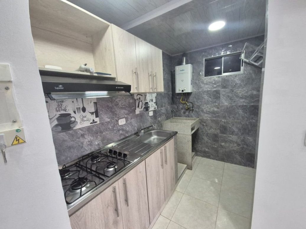 Apartamento de 1 alcoba en venta en Belen, Bogotá, 28 m² · foto 7 de 16