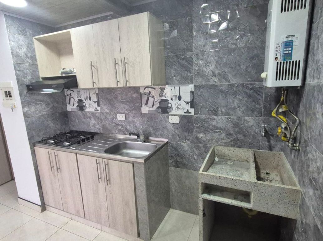 Apartamento de 1 alcoba en venta en Belen, Bogotá, 28 m² · foto 6 de 16
