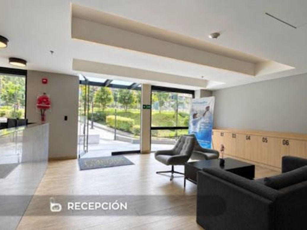 Apartamento de 1 alcoba en arriendo en Barrancas, Bogotá, 28 m² · foto 2 de 10