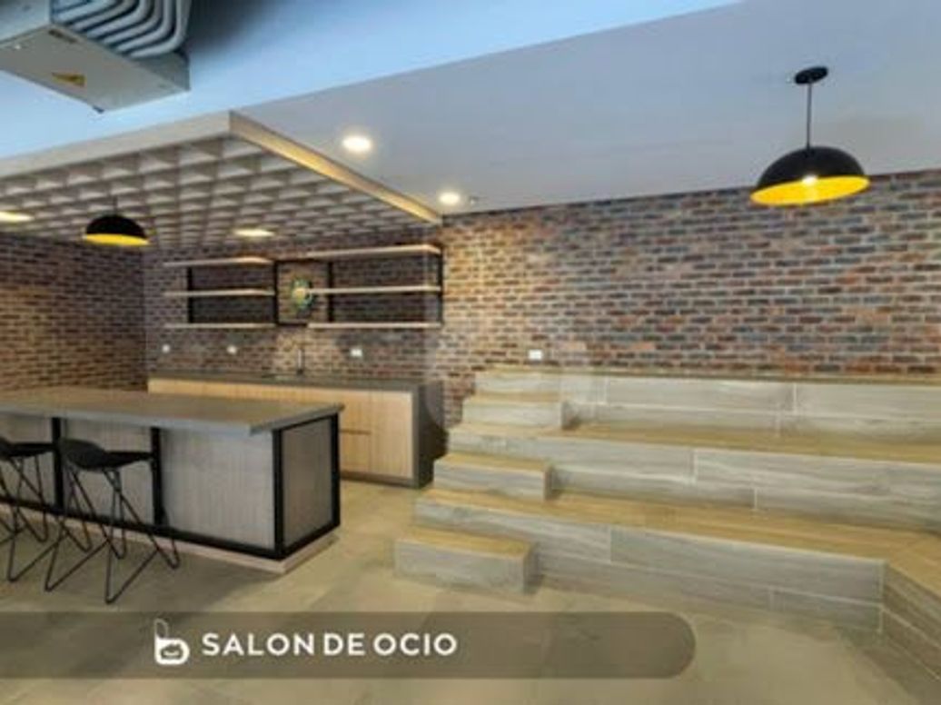 Apartamento de 1 alcoba en venta en Barrancas, Bogotá, 28 m² · foto 9 de 10