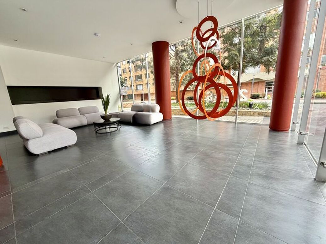 Apartamento de 1 alcoba en arriendo en Chicó Norte, Bogotá, 63 m² · foto 9 de 10