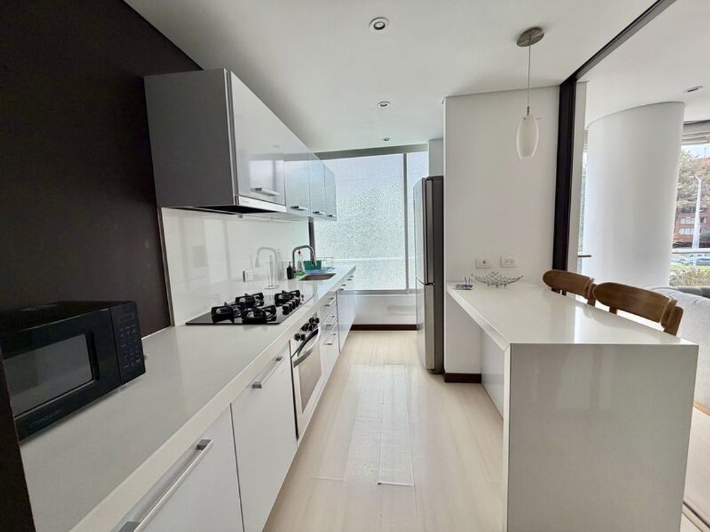 Apartamento de 1 alcoba en arriendo en Chicó Norte, Bogotá, 63 m² · foto 10 de 10