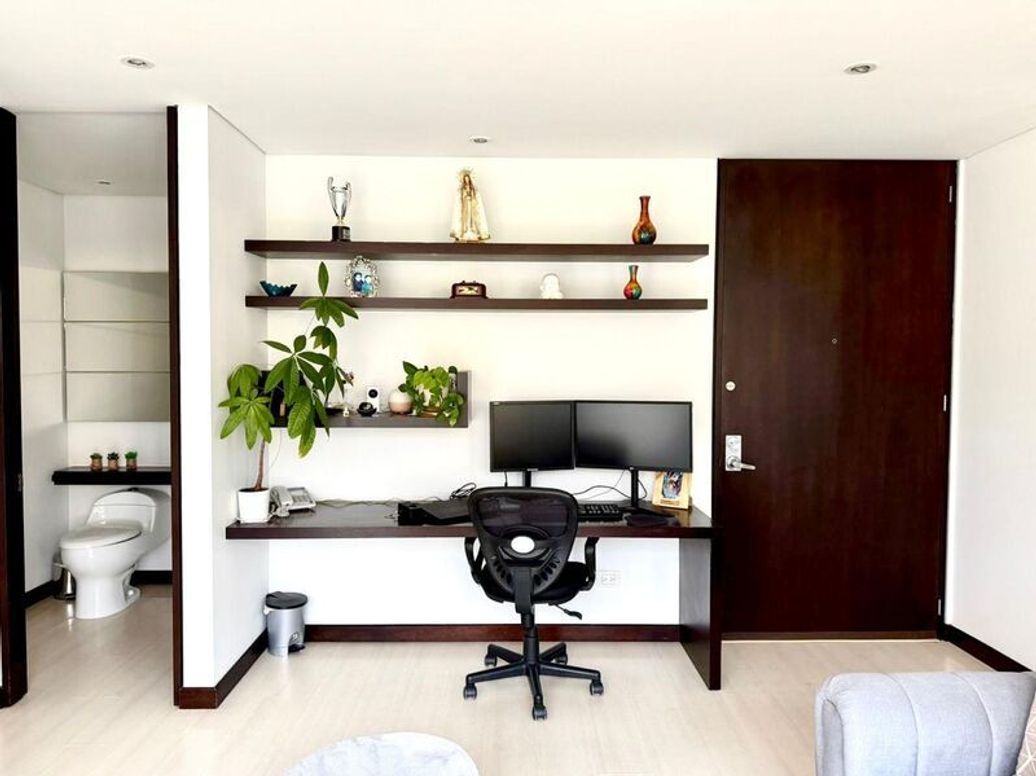 Apartamento de 1 alcoba en arriendo en Chicó Norte, Bogotá, 63 m² · foto 6 de 10