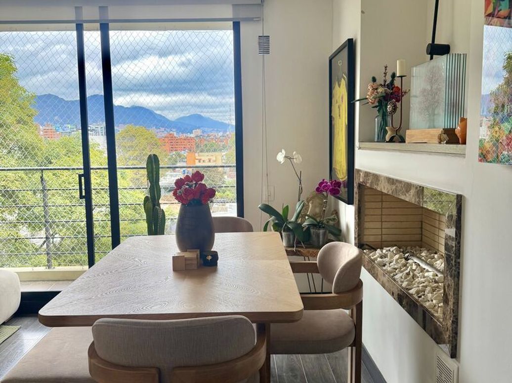 Apartamento de 2 alcobas en venta en Estoril, Bogotá, 74 m² · foto 2 de 10