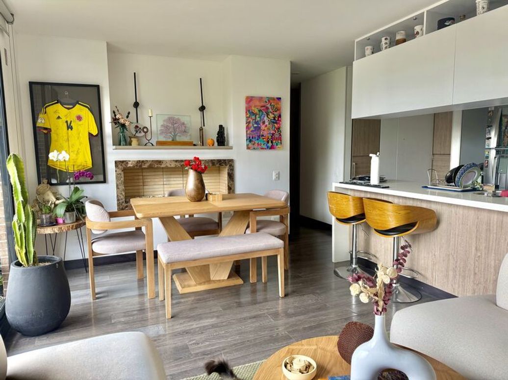 Apartamento de 2 alcobas en venta en Estoril, Bogotá, 74 m² · foto 4 de 10