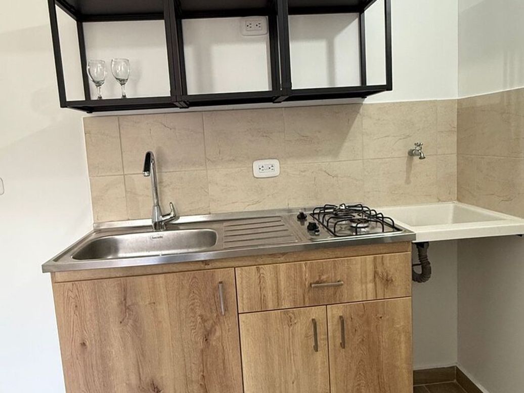 Apartaestudio en venta en Las Nieves, Bogotá, 23 m² · foto 3 de 6