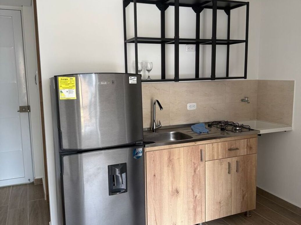Apartaestudio en venta en Las Nieves, Bogotá, 23 m² · foto 5 de 6