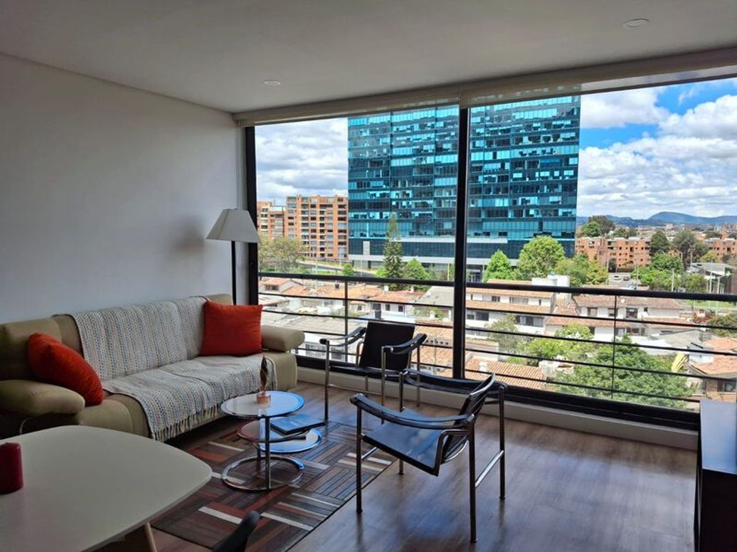Apartamento de 1 alcoba en venta en Santa Ana Oriental, Bogotá, 60 m² · foto 2 de 11