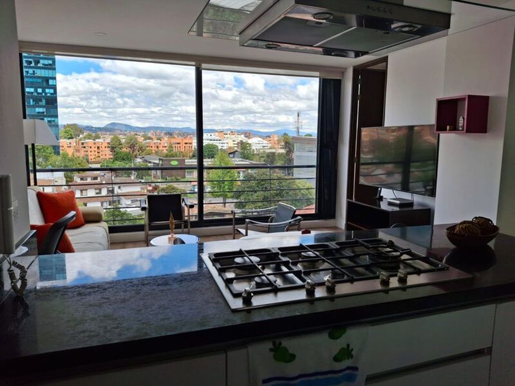 Apartamento de 1 alcoba en venta en Santa Ana Oriental, Bogotá, 60 m² · foto 3 de 11
