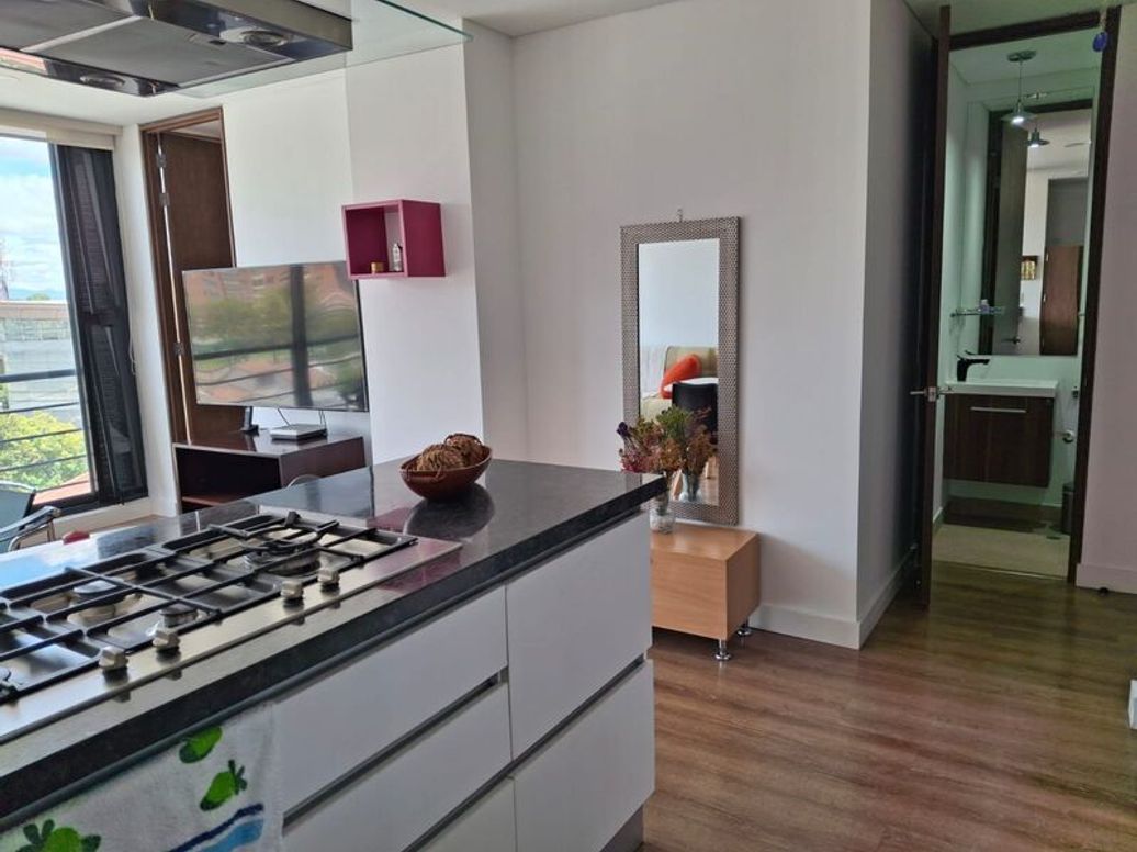 Apartamento de 1 alcoba en venta en Santa Ana Oriental, Bogotá, 60 m² · foto 4 de 11