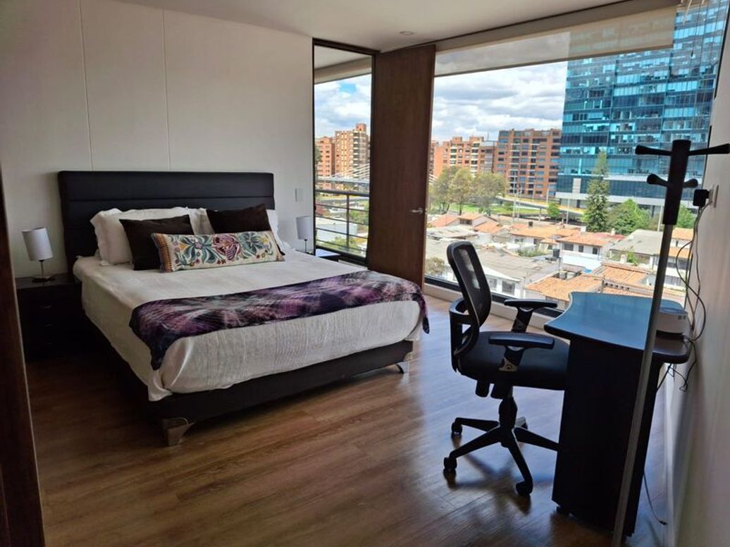 Apartamento de 1 alcoba en venta en Santa Ana Oriental, Bogotá, 60 m² · foto 10 de 11