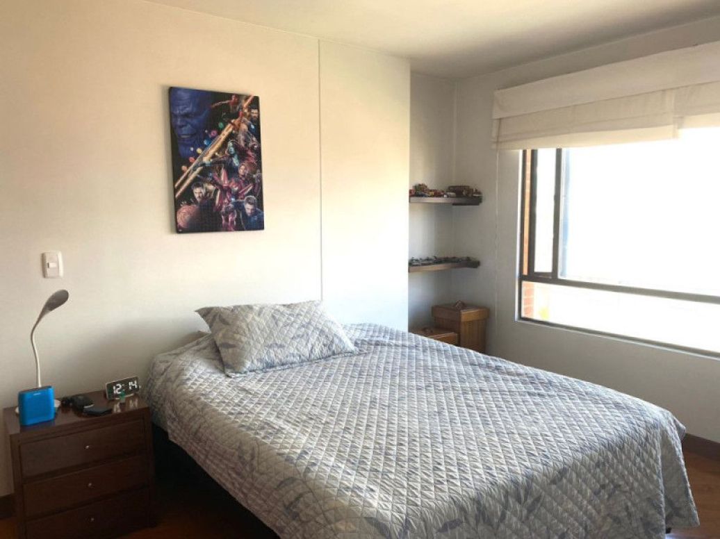 Apartamento de 3 alcobas en venta en San Patricio, Bogotá, 219 m² · foto 10 de 14