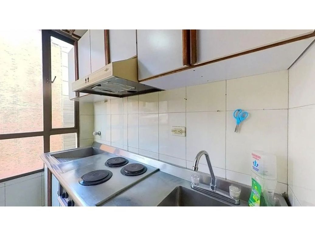 Apartamento de 2 alcobas en venta en Chapinero, Bogotá, 41 m² · foto 4 de 10