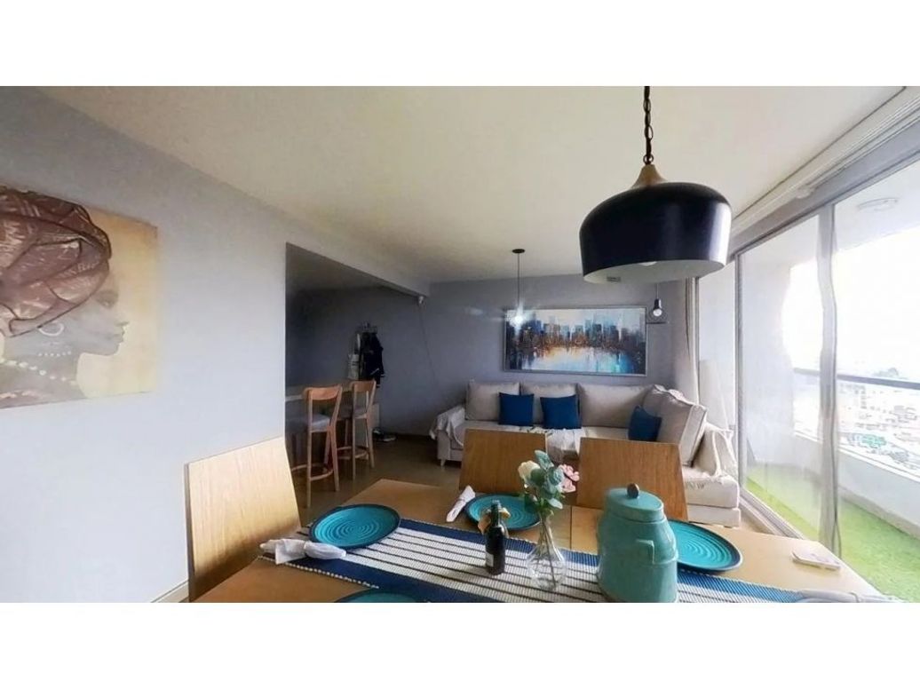 Apartamento de 3 alcobas en venta en Los Alcázares, Bogotá, 69 m² · foto 3 de 10