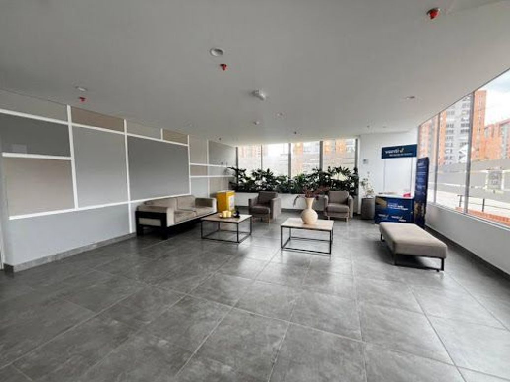 Apartamento de 2 alcobas en arriendo en Cr. El Roble, Bogotá, 46 m² · foto 7 de 9
