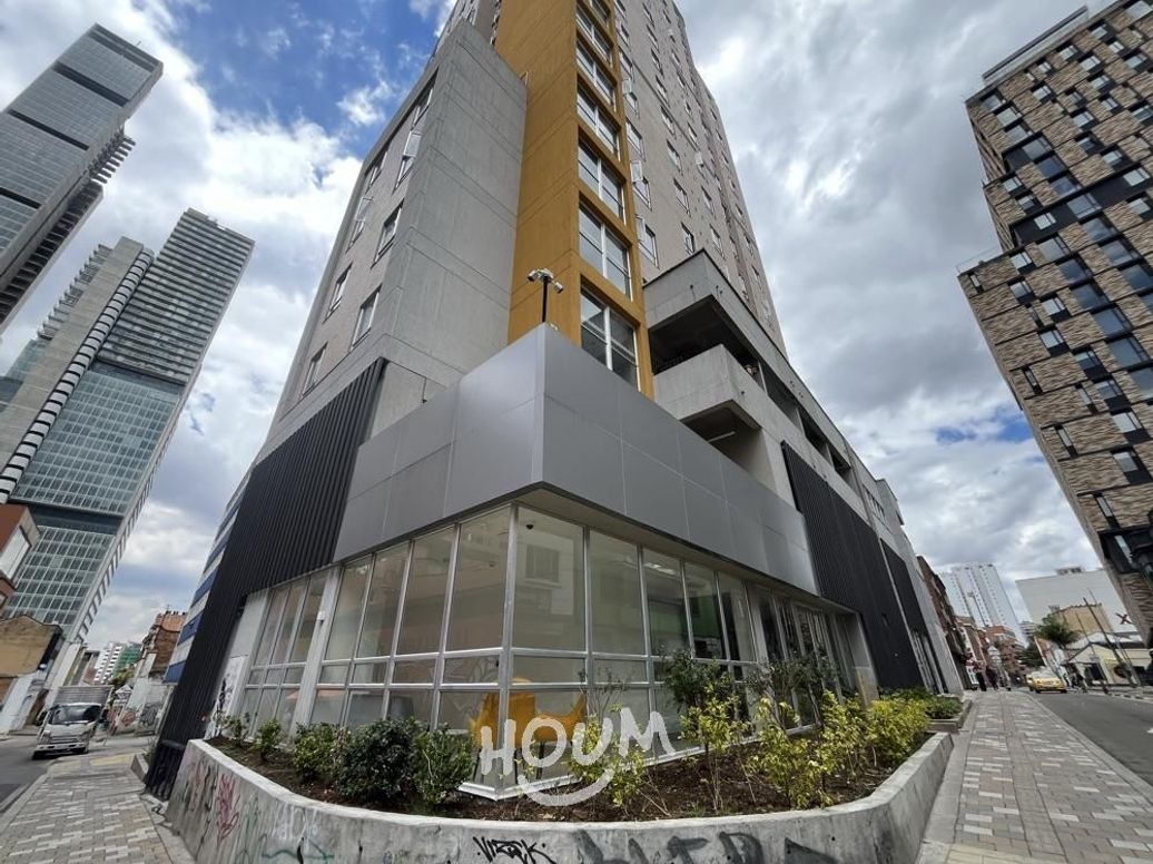 Apartamento de 1 alcoba en arriendo en Las Nieves, Bogotá, 21 m² · foto 14 de 14