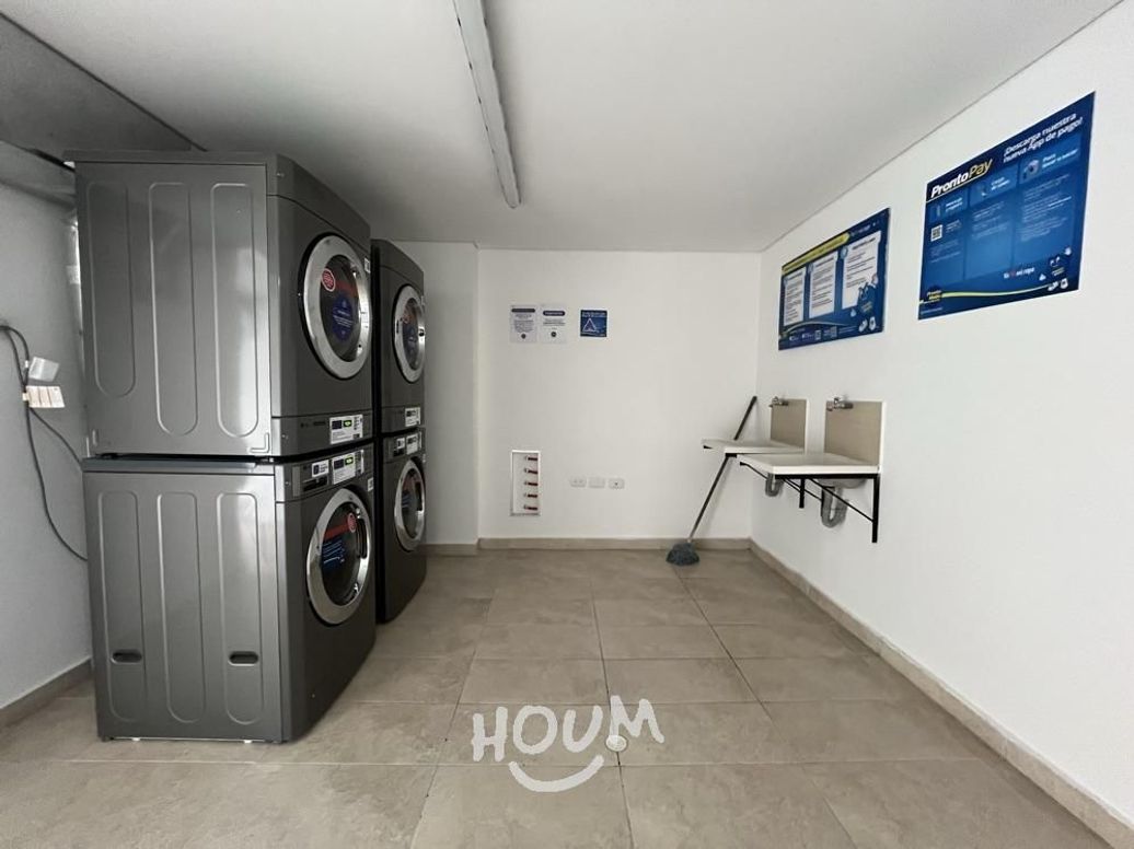Apartamento de 1 alcoba en arriendo en Las Nieves, Bogotá, 21 m² · foto 13 de 14
