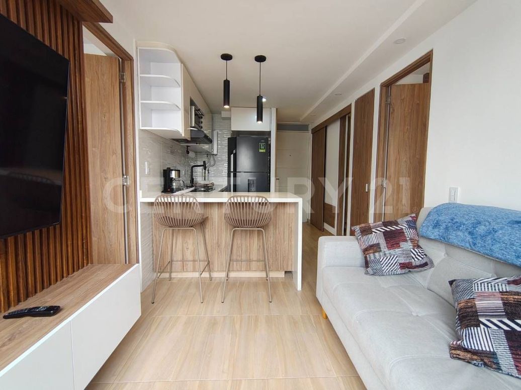 Apartaestudio en arriendo en La Felicidad, Bogotá, 32 m² · foto 11 de 17
