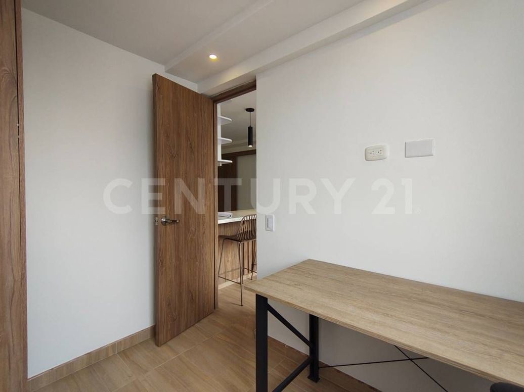 Apartaestudio en arriendo en La Felicidad, Bogotá, 32 m² · foto 12 de 17