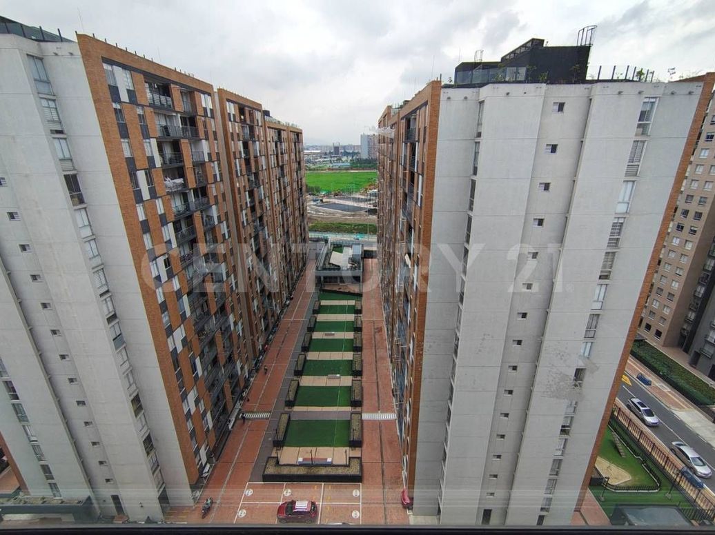Apartaestudio en arriendo en La Felicidad, Bogotá, 32 m² · foto 16 de 17