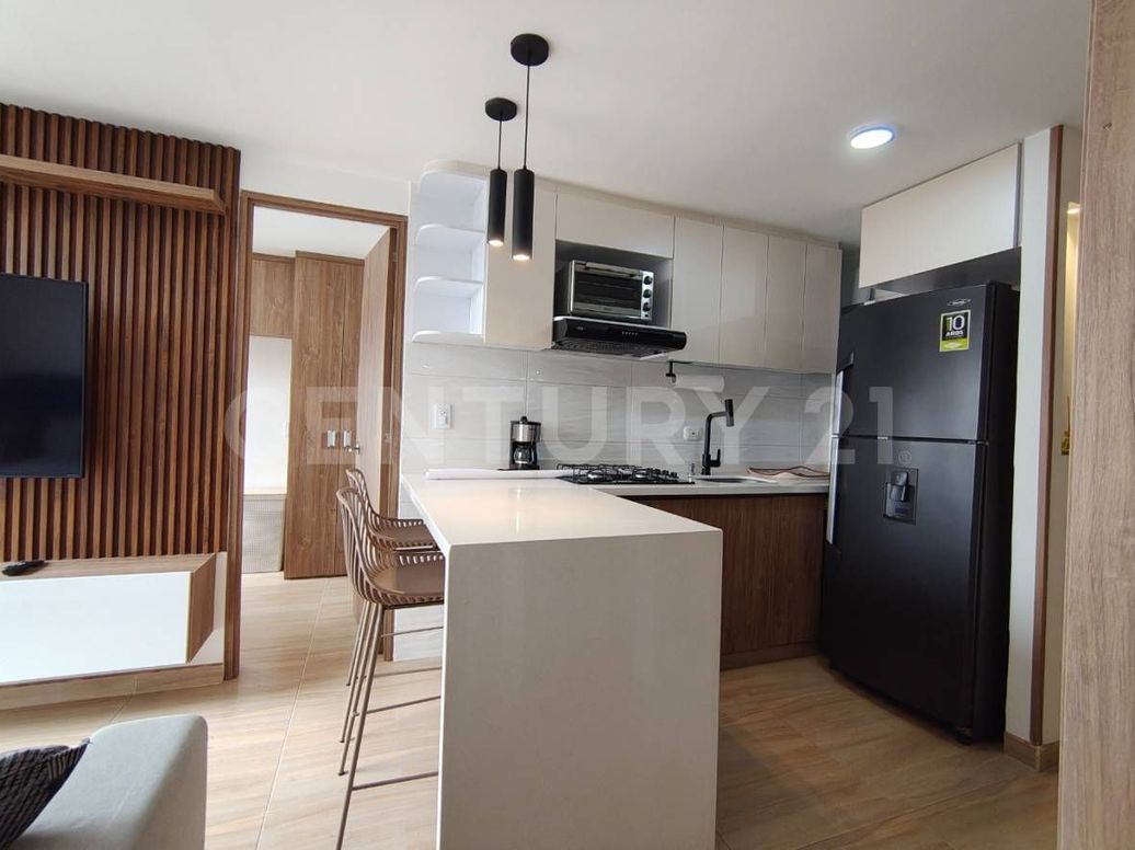 Apartaestudio en arriendo en La Felicidad, Bogotá, 32 m² · foto 9 de 17