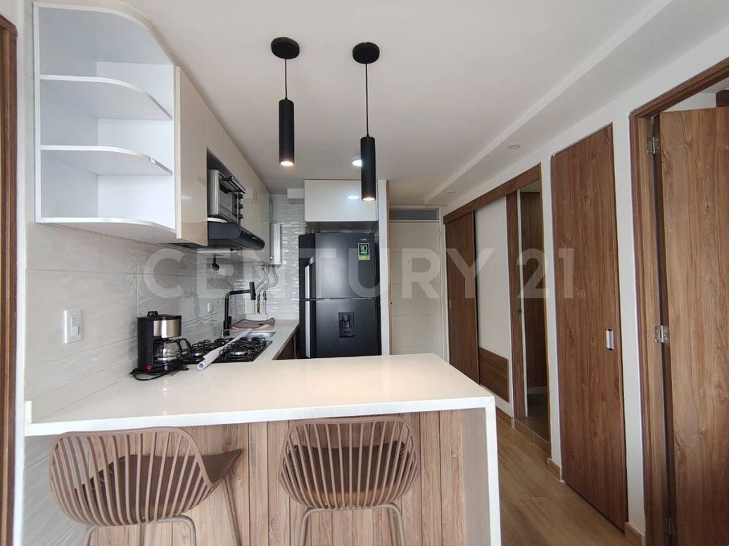 Apartaestudio en arriendo en La Felicidad, Bogotá, 32 m² · foto 17 de 17