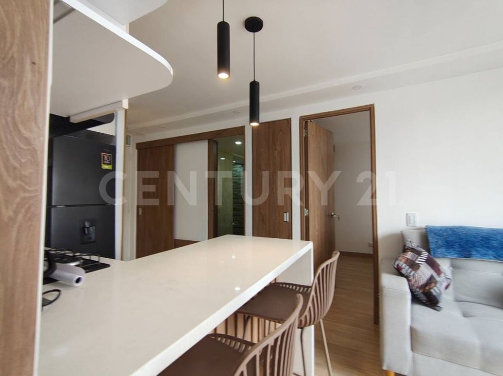 Apartaestudio en arriendo en La Felicidad, Bogotá, 32 m² · foto 14 de 17