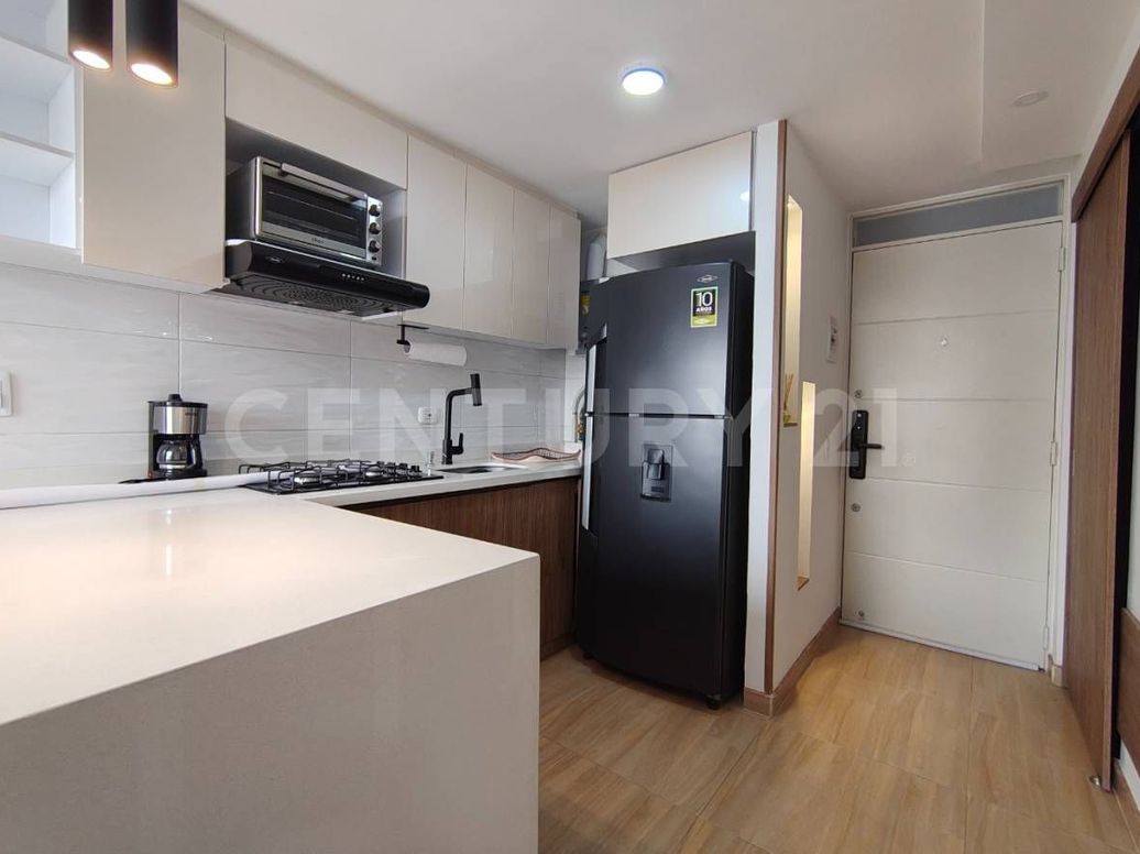 Apartaestudio en arriendo en La Felicidad, Bogotá, 32 m² · foto 10 de 17