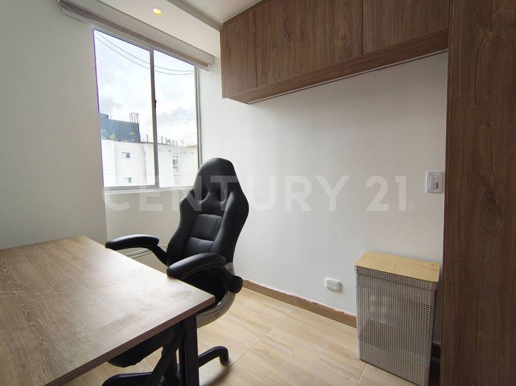 Apartaestudio en arriendo en La Felicidad, Bogotá, 32 m² · foto 13 de 17