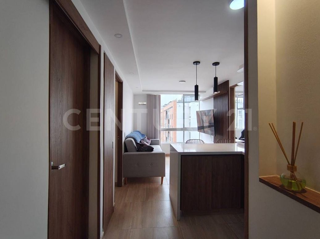Apartaestudio en arriendo en La Felicidad, Bogotá, 32 m² · foto 2 de 17