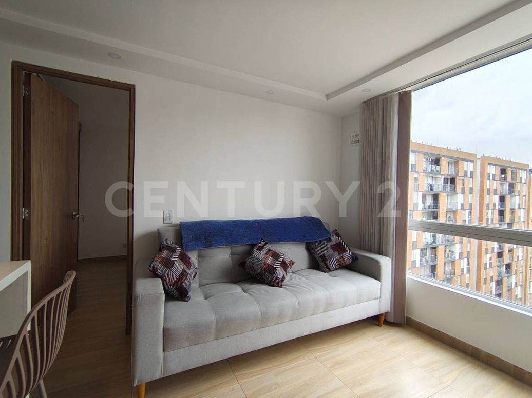 Apartaestudio en arriendo en La Felicidad, Bogotá, 32 m² · foto 15 de 17