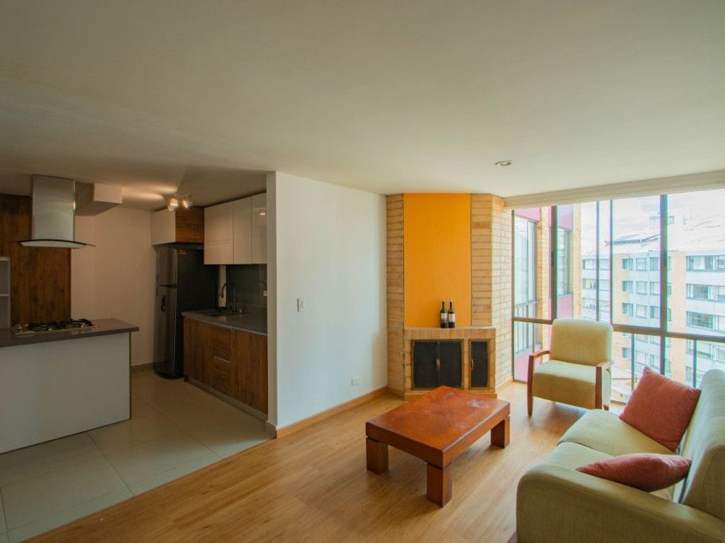 Apartamento de 3 alcobas en arriendo en Los Cedritos, Bogotá, 83 m² · foto 3 de 20