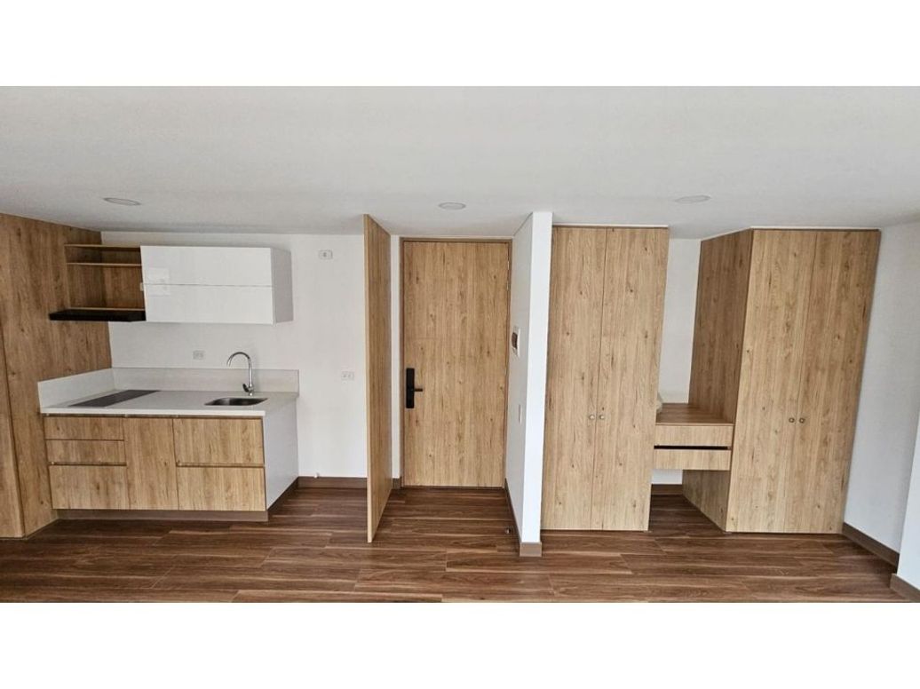 Apartaestudio en venta en La Estanzuela, Bogotá, 29 m² · foto 4 de 7