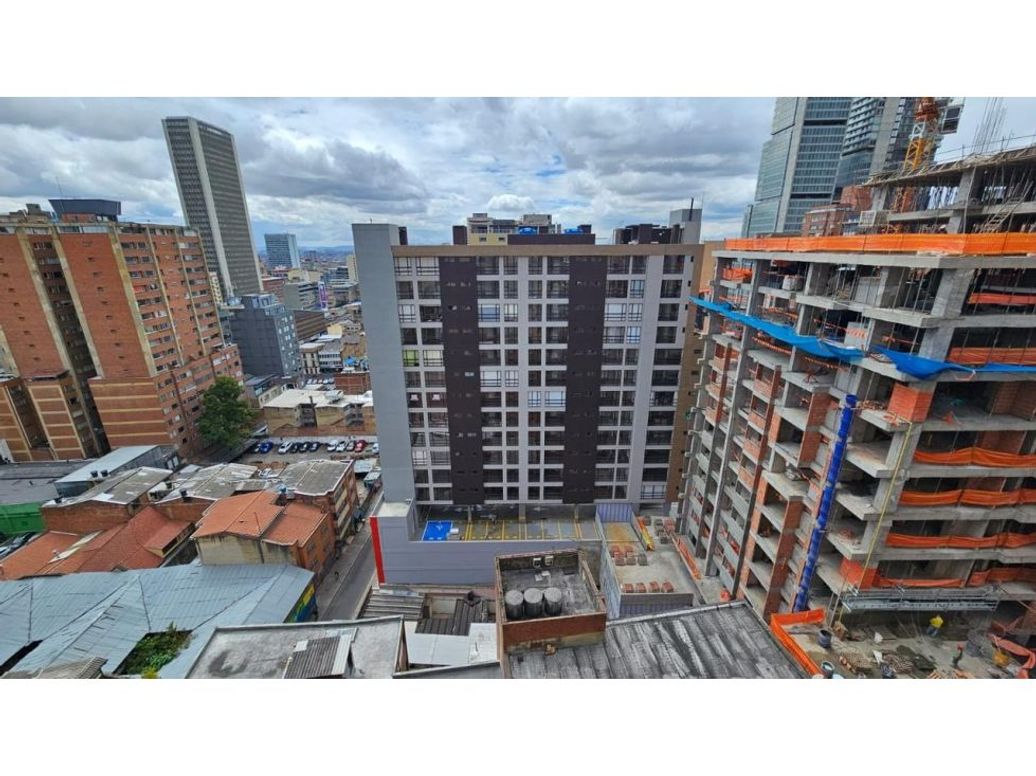 Apartaestudio en venta en La Estanzuela, Bogotá, 29 m² · foto 5 de 7