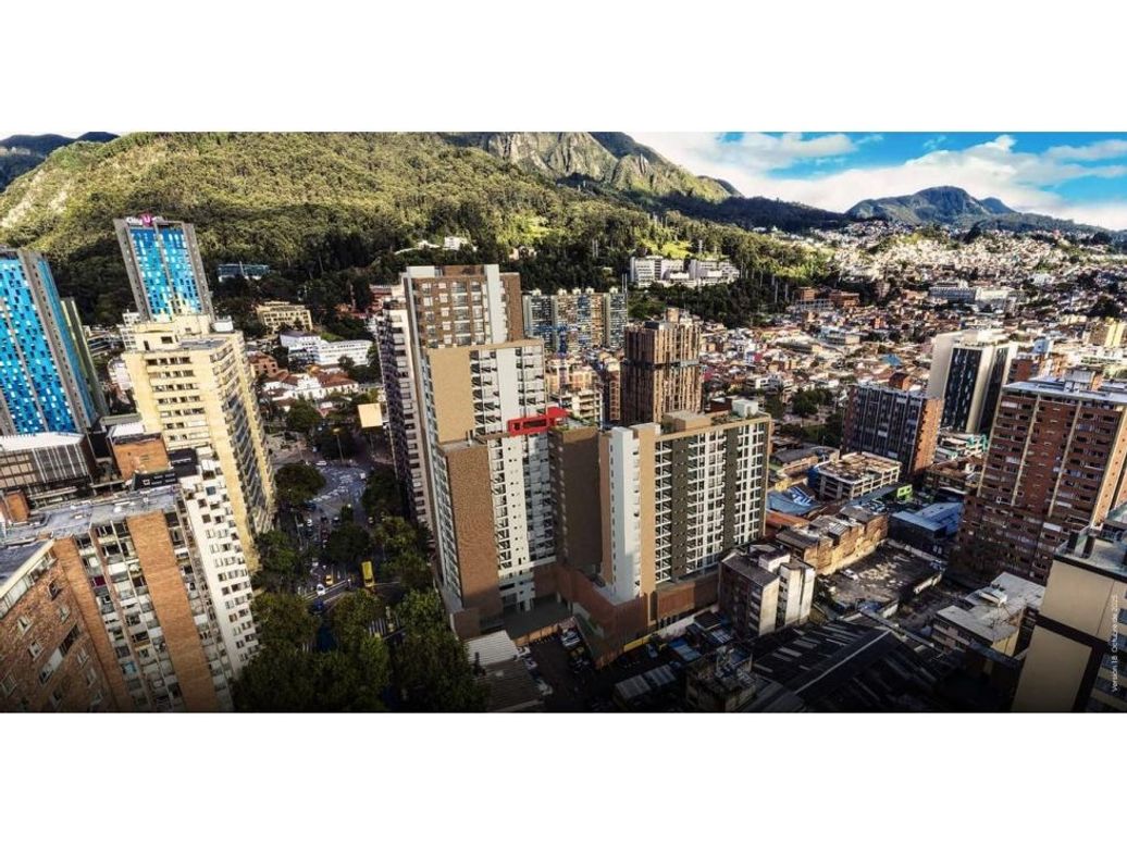 Apartaestudio en venta en La Estanzuela, Bogotá, 29 m² · foto 6 de 7