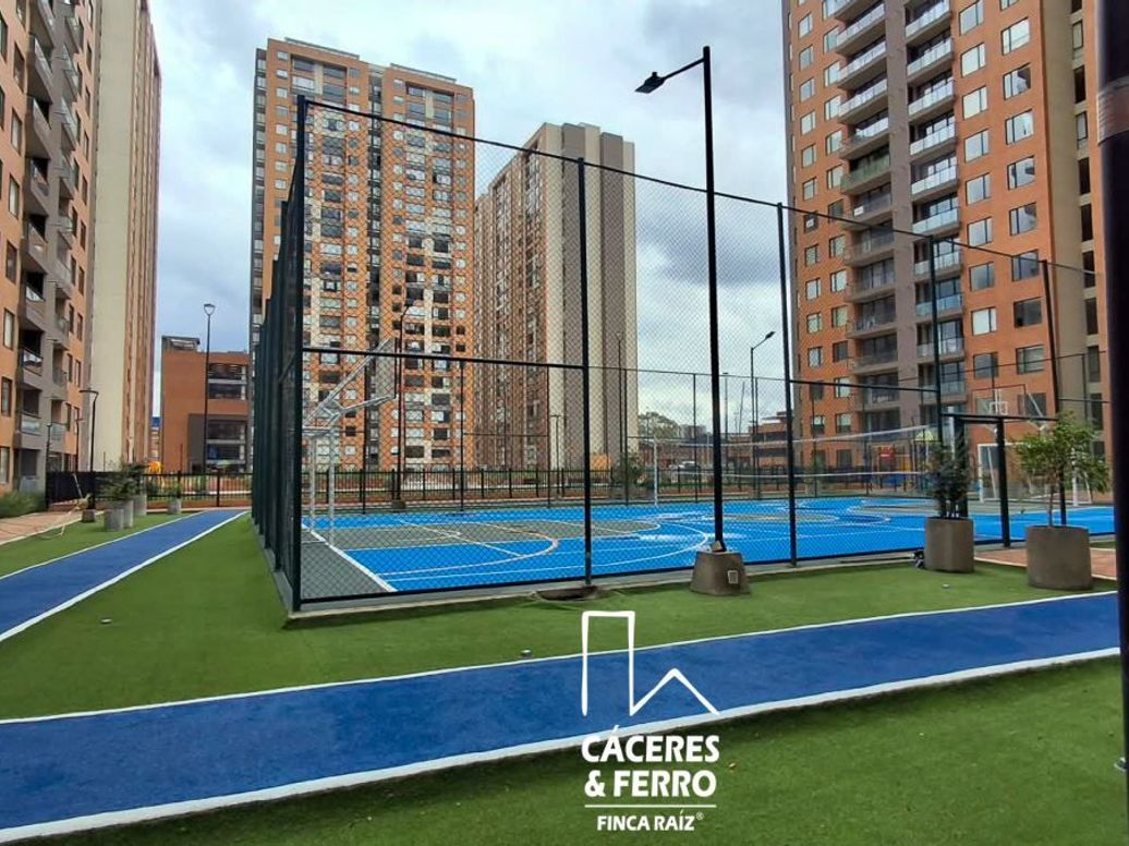 Apartamento de 3 alcobas en arriendo en Montevideo, Bogotá, 71 m² · foto 18 de 20