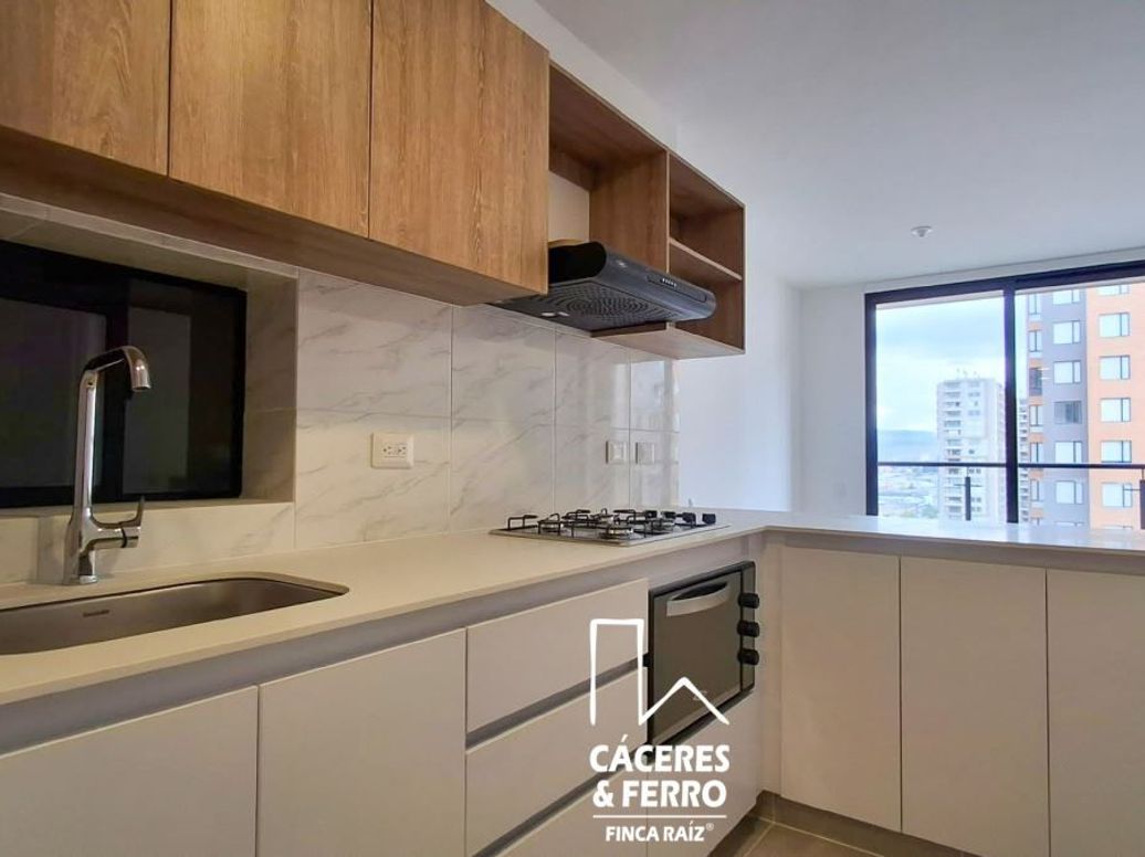 Apartamento de 3 alcobas en arriendo en Montevideo, Bogotá, 71 m² · foto 3 de 20