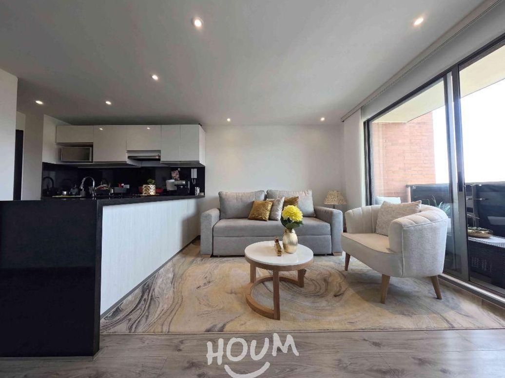 Apartamento de 2 alcobas en arriendo en El Plan, Bogotá, 66 m² · foto 2 de 15