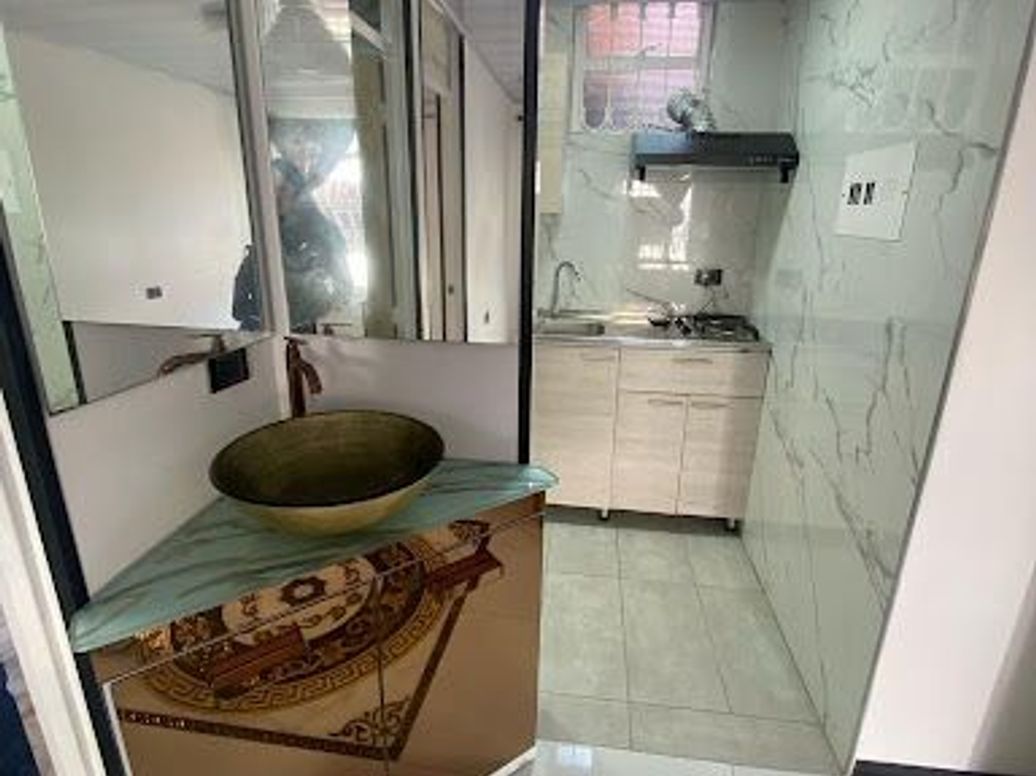 Apartamento de 1 alcoba en arriendo en Bosa, Bogotá, 25 m² · foto 9 de 16