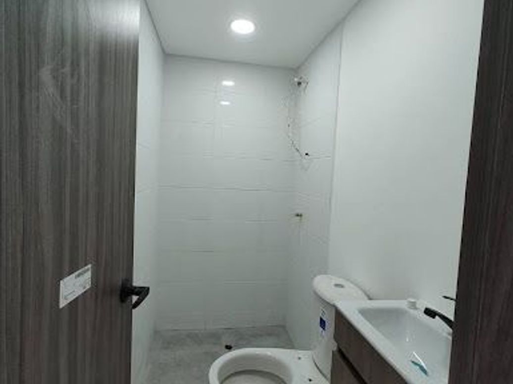 Apartaestudio en arriendo en Bellavista Occidental, Bogotá, 27 m² · foto 13 de 20